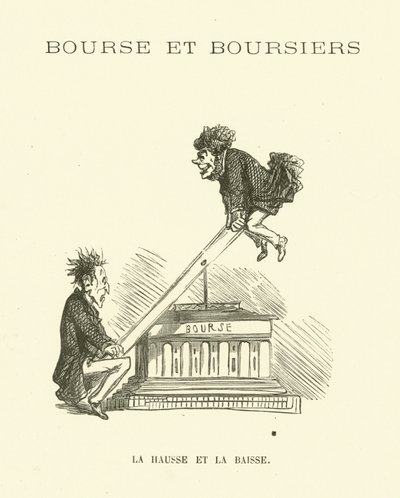Ups and Downs of the Stock Market by French School