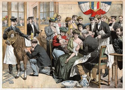 Vaccination by French School