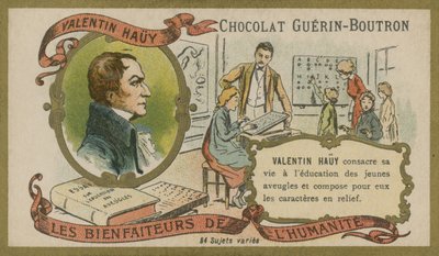Valentin Hauy, French Pioneer of Education for the Blind by French School