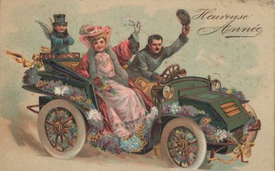 Valentine Motorcar by French School