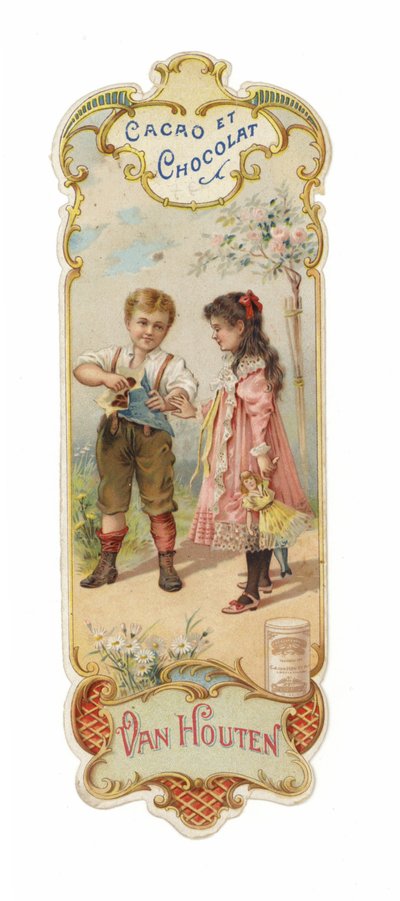 Van Houton Chocolate Powder - Girl & Boy by French School