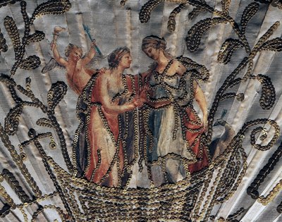 Venus and Juno (detail) by French School
