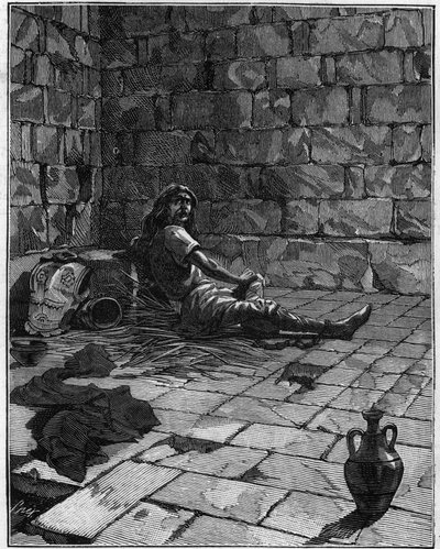 Vercingetorix (c. 72-46 BC), a Gallic leader, remained in prison for six years. by French School