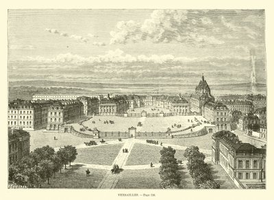 Versailles by French School