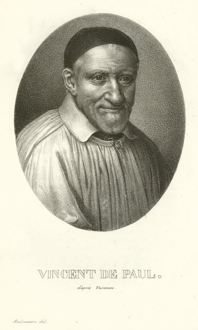 Vincent de Paul by French School