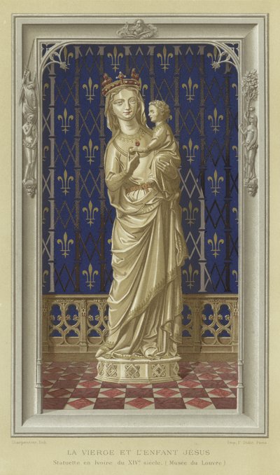 Virgin and Child by French School