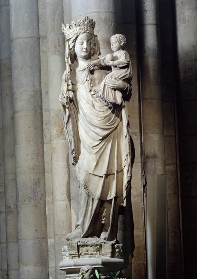 Virgin and Child, known as Notre-Dame de Paris by French School