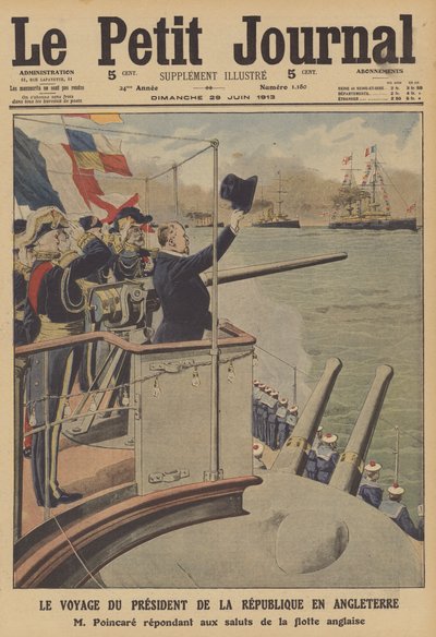 Visit of the President of France to Britain by French School