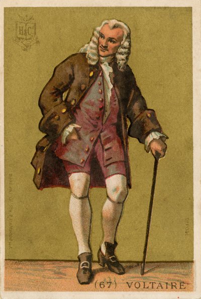 Voltaire by French School