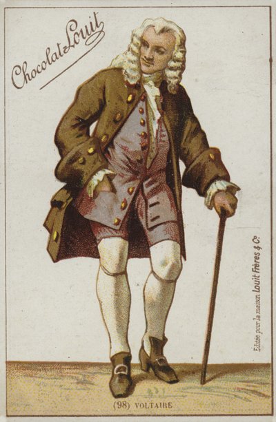 Voltaire by French School