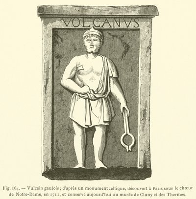 Gallic Vulcan by French School