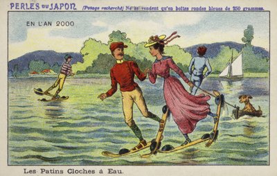 Water Skating in the Year 2000 by French School