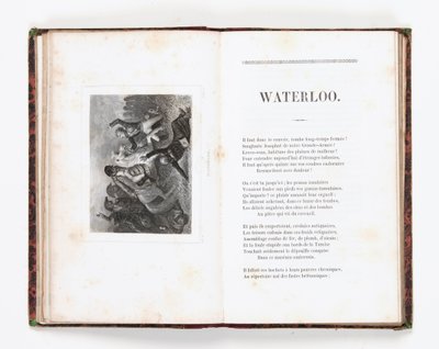 Waterloo, by Auguste Barthélemy and Joseph Méry by French School