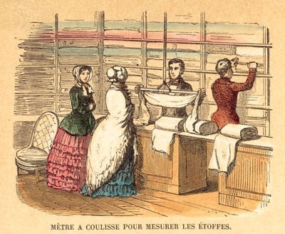Weights and measures by French School