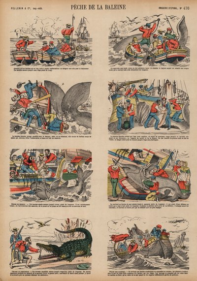 Whaling by French School