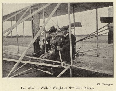 Wilbur Wright and Mrs. Hart O