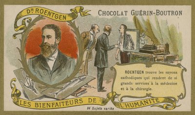 Wilhelm Roentgen by French School