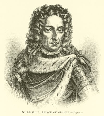 William III, Prince of Orange by French School