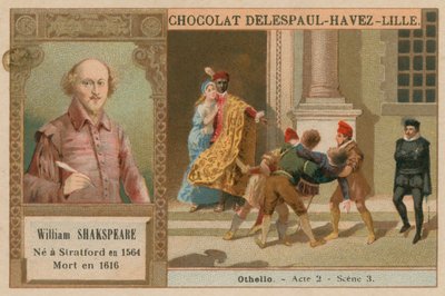 William Shakespeare by French School