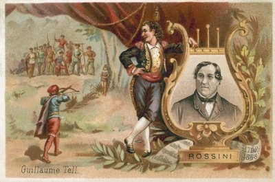 William Tell by French School