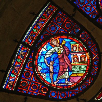 St Peter with the Key to Heaven by French School