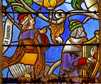 David and Solomon on the Tree of Jesse by French School