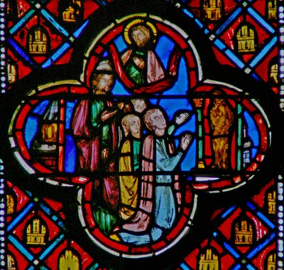 Ezekiel Sees the Abomination of Desolations by French School