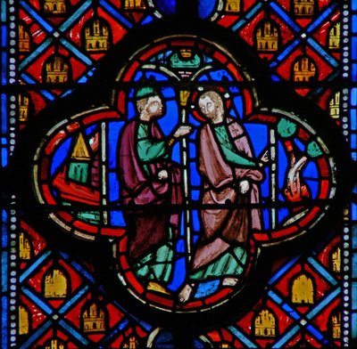 The Parable of the Vine by French School