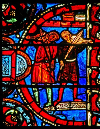 Prodigal Son: Musicians Practise Before the Feast by French School