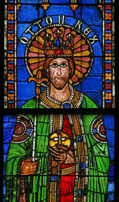 Emperor Otto II by French School