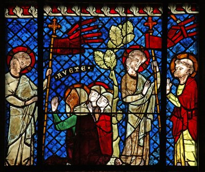 Christ Appears to the Women and St. Peter by French School
