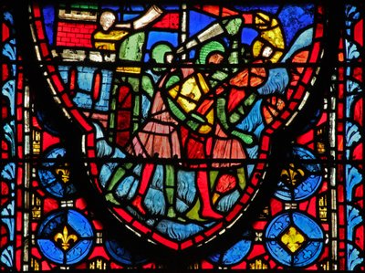 Croesus Devastates Jerusalem by French School