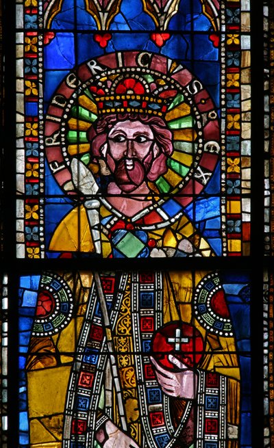 Emperor Frederick I by French School