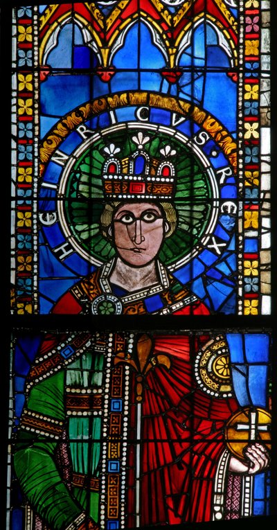 Emperor Henry I by French School