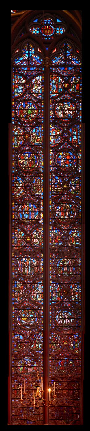 The Book of Genesis: Very Few of the Panels are Original by French School