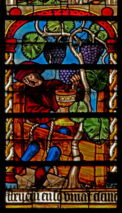 Scene from the story of Joseph: the dream of the baker by French School