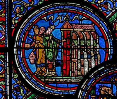 St Thomas Becket Consecrating a Church by French School