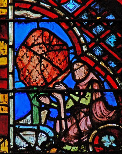 Moses as a shepherd by French School