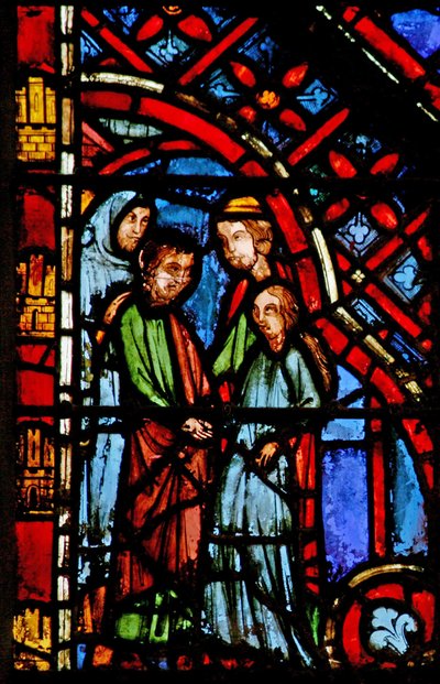 Moses marries Zipporah by French School