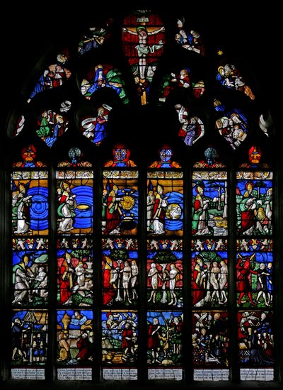 Creation and Genesis by French School