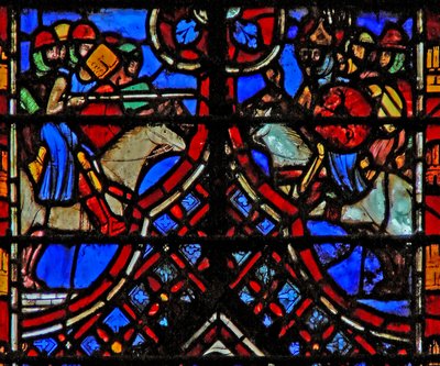The Conflict with Amalek by French School