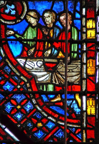 The first Passover by French School