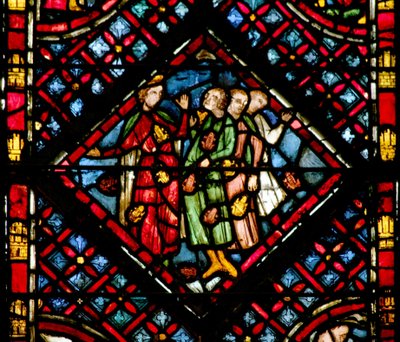 The plague of frogs by French School