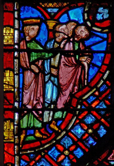 The plague of thirst by French School