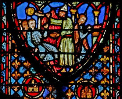 Aaron intercedes to end God