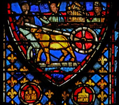 Carrying the Ark of the Covenant by French School