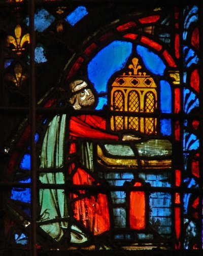 Moses presents the offerings of the princes by French School