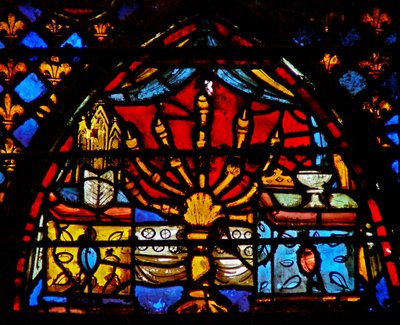 The Ark of the Covenant in the Camp by French School