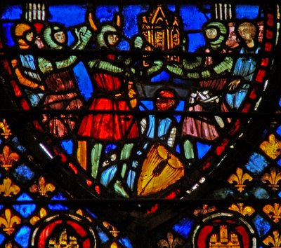 The Ark of the Covenant Is Elevated by the Soldiers; Enemies Scattered by French School