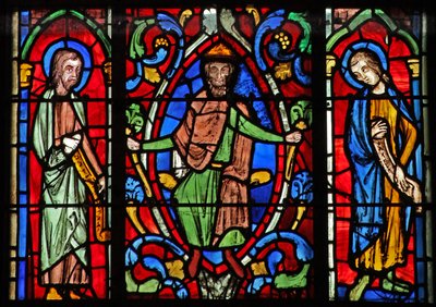 The Tree of Jesse: Prophets and Kings by French School